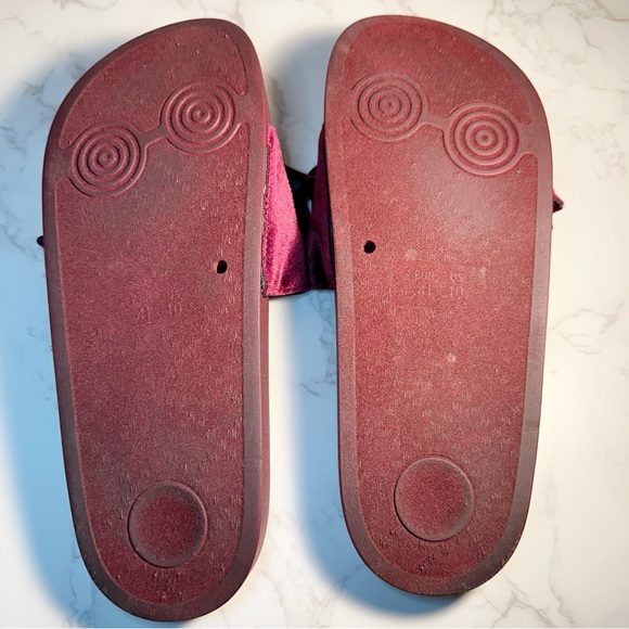 Report Women’s Black Slides In Size 10 EUR 41 (item5) - Picture 4 of 8